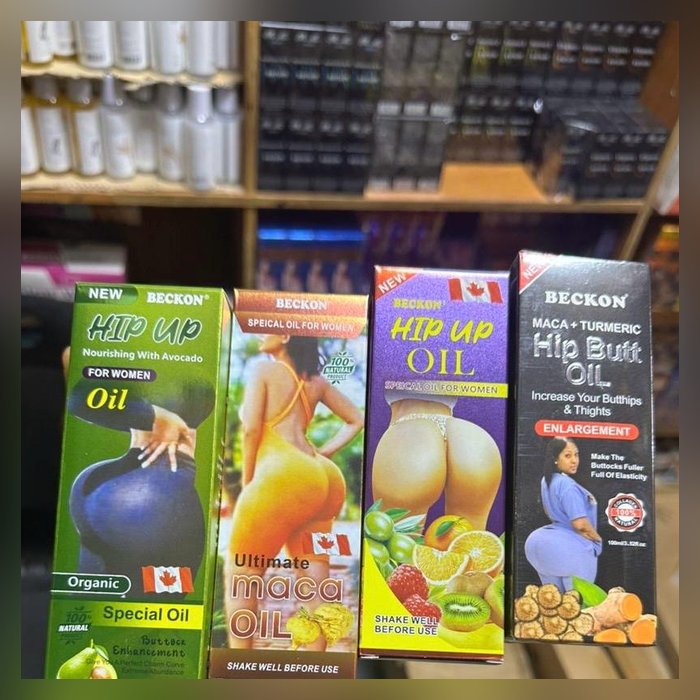 Beckon Hip & Butt Oils