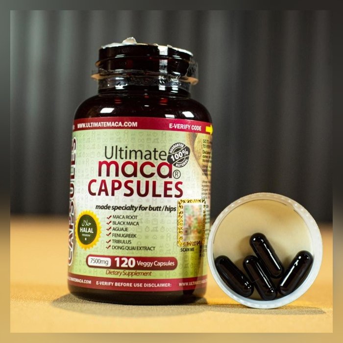 Ultimate Maca Capsules