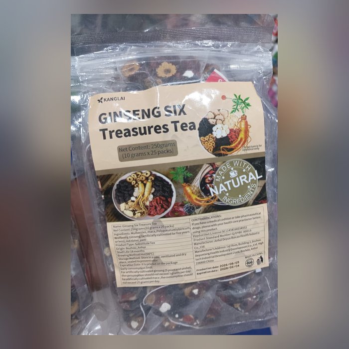 Ginseng Six Treasures Tea