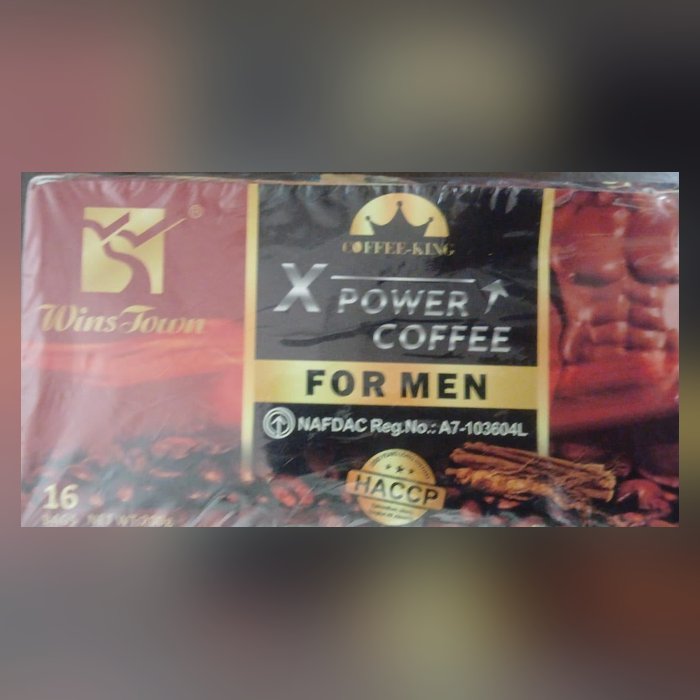X Power Coffee for Men