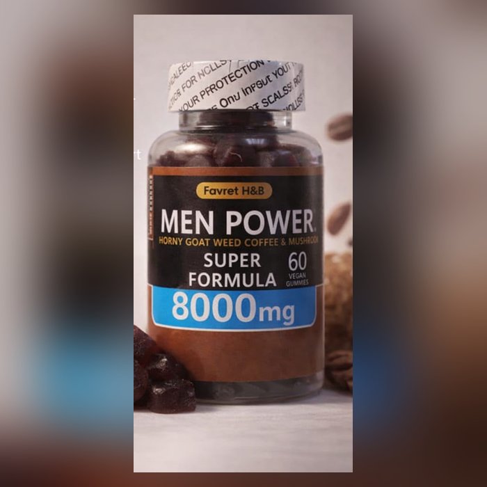 Men Power Gummies