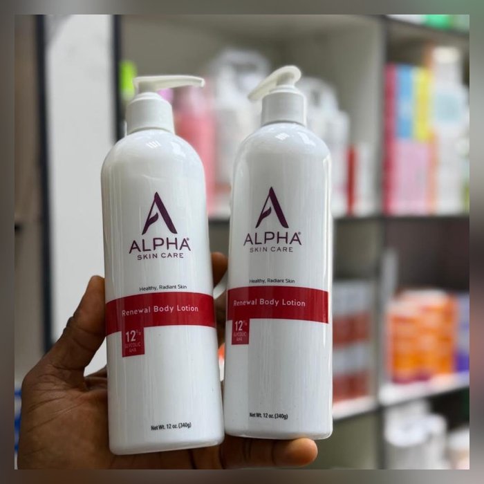Alpha Skin Care Renewal Lotion
