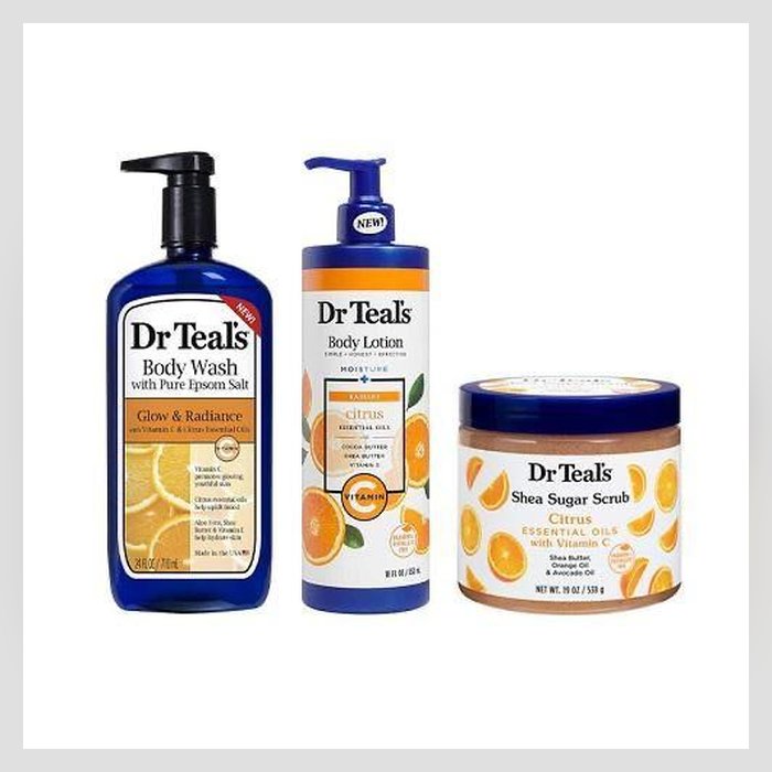 Dr Teal's Citrus Body Care