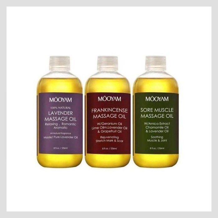 Mooyam Massage Oil Set