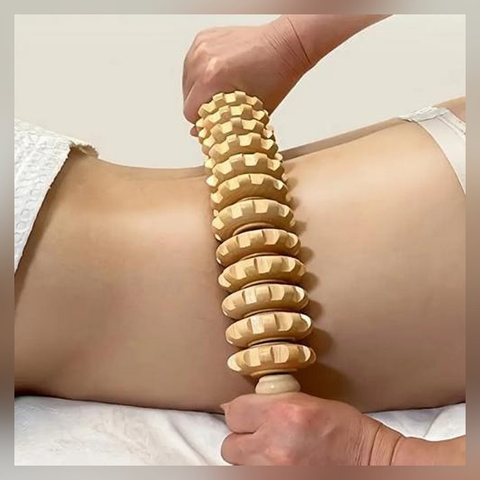 Wooden Spine Roller