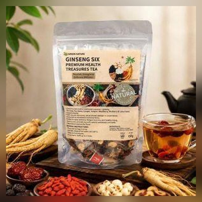 Ginseng Six Treasures Tea (Green Nature)
