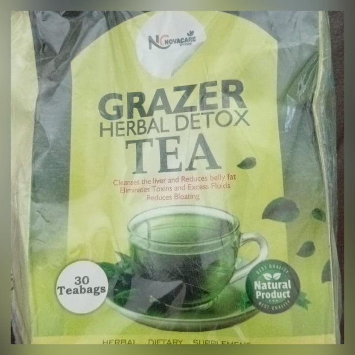 Grazer Herbal Detox Tea